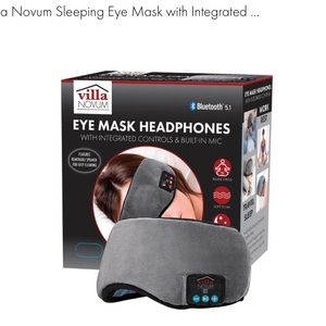 NIB-Blue Tooth-eye mask headphones